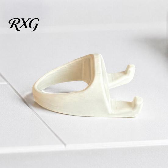 Vertical Phone Stand 3D Printed Holder, Space-saving Mobile for Desk Portable Lightweight Cafe Hands-free