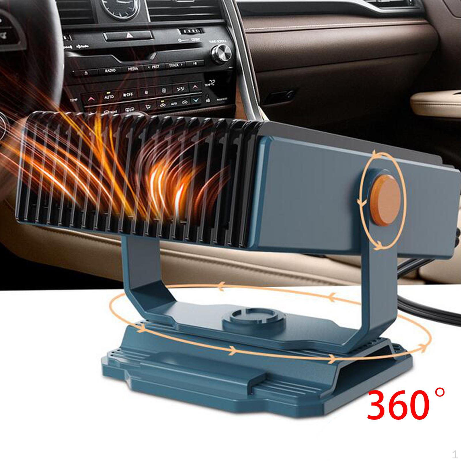 

Автомобильный обогреватель 12 В, автоматический вентилятор, размораживатель окон, зимнее отопление, теплее для автофургона синий