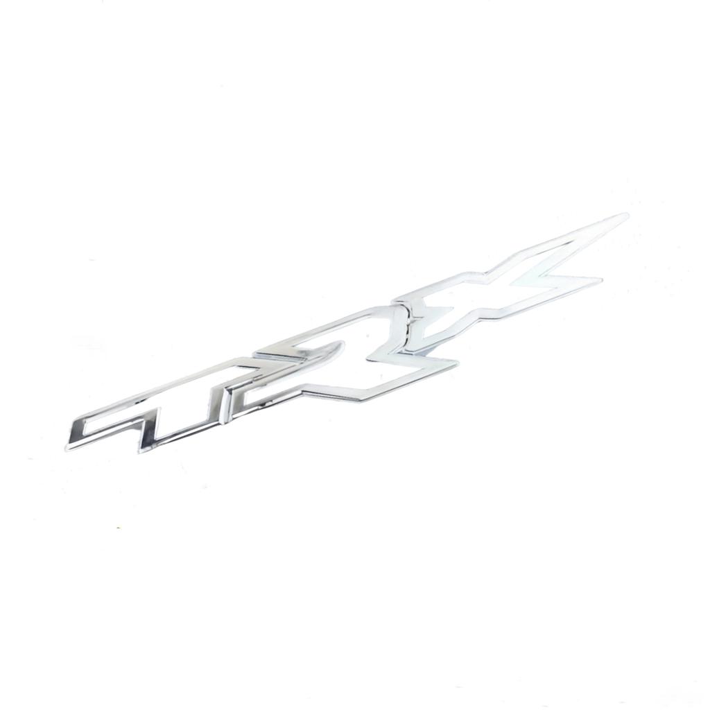 1Pc 3D Metal Logo Car Rear Trunk Side Fender Emblem Badge Decals Sticker Suitable for Tyrannosaurus Pickup Truck modification