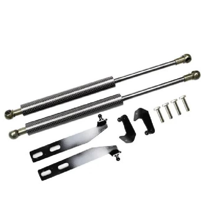 2PC Hood Damper For Toyota Altezza Lexus IS XE10 200/300 1999-2005 Front Bonnet Modify Gas Struts Lift Support Shock Piston Rods