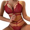 European & American Sexy Lace Split Lingerie – Hot-Selling Women's Underwear