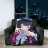 Blanket Super Warm Comfortable Plush Throw Blanket Columbina Child Genshin Impact Home Sofa Bedroom Gift