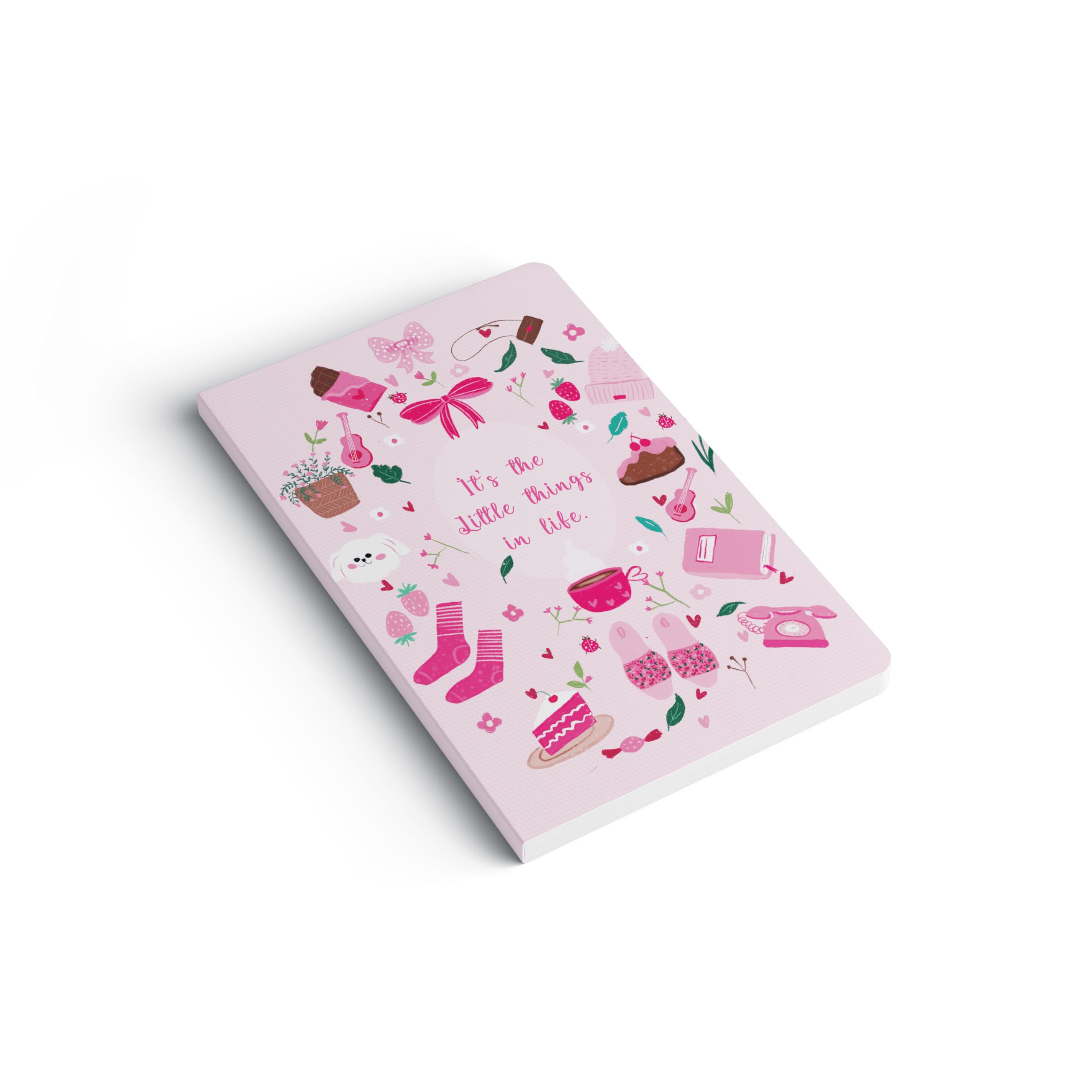 Factor Notes A5 Notebook: Ruled | 90 Gsm | 160 Pages(Its The Little Things In Life)