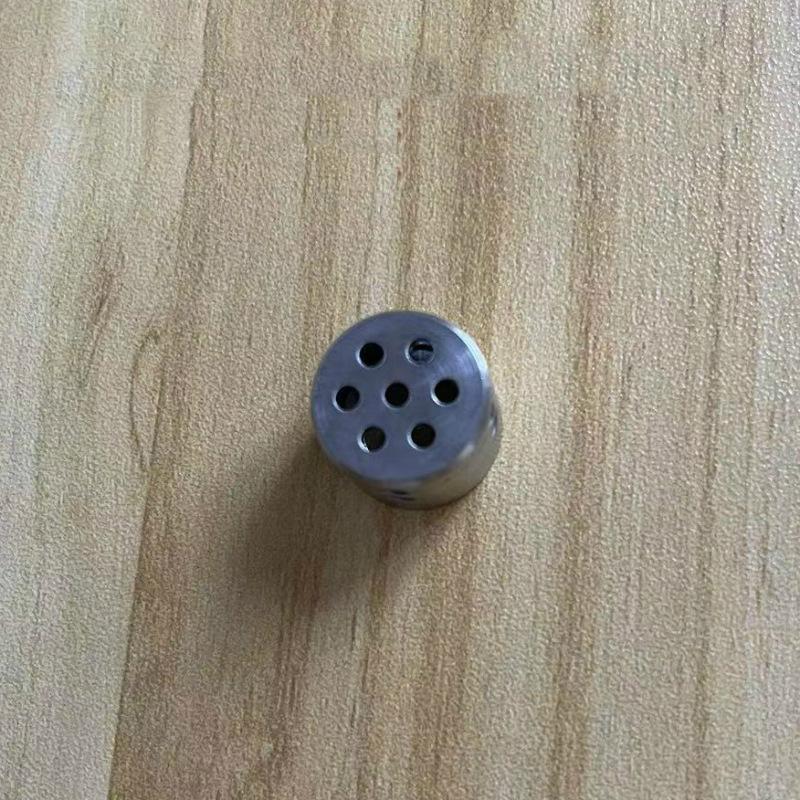 1PC 304 Stainless Steel Bibcock Anti-Blocking Cap Wine Bottle Faucet Filter Cap Thread 12/16mm