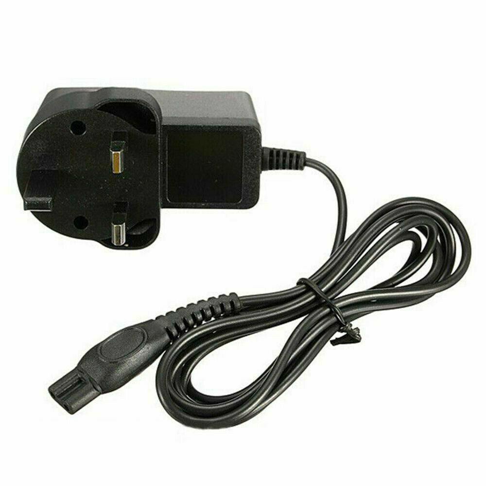 15V UK Plug Power Charger Lead Cord Fit For Philips Shaver Series 3000 HQ8505