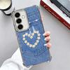 Retro Denim Pattern Soft Phone Case For Samsung A17 A27 A07 A37 A57 A16 A56 A15 A55 A14 A54 A13 A53 A26 A36 A25 A35 A24 A34 A23