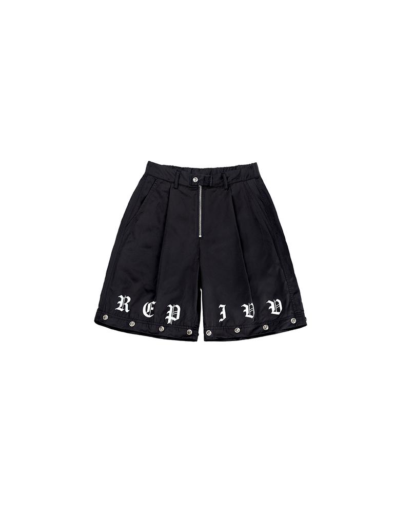 Lepibeu Rockstar Snap Pants
