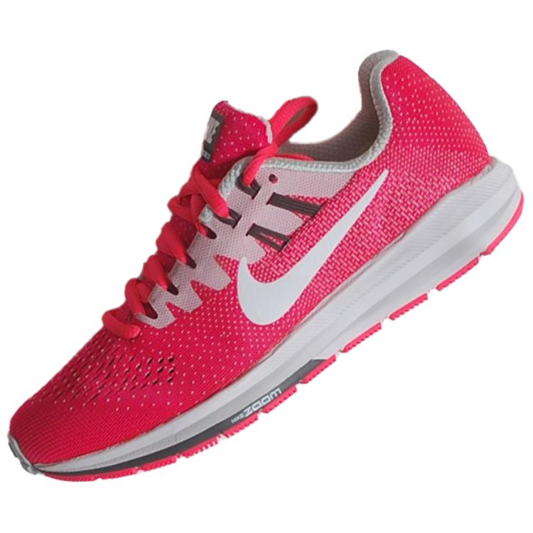 Nike Zoom Structure 20 Comfortable Breathable Low-Top Casual Running Shoes Women Sneaker Pink 849577-601