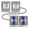 100Pcs Cable Tie Saddle Type Plastic Mount Base Wire Holder Fixing Seat Charging Data Line Winder Nylon HC-0~ HC-7,HC-1S~HC~2S