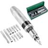 1/2" Hand Impact Screwdriver Driver Bit Set Manual Impact Driver Impact Screwdriver Set Rusted Fasteners Bolts Removal Tool