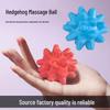Multifunctional Hedgehog Massage Ball: Fascial, Meridian, Acupoint, Fitness Roller for Foot Massage.