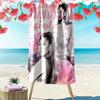 Ariana Grande Towel, Large Soft Quick Dry Towel for Beach Camping Swimming
