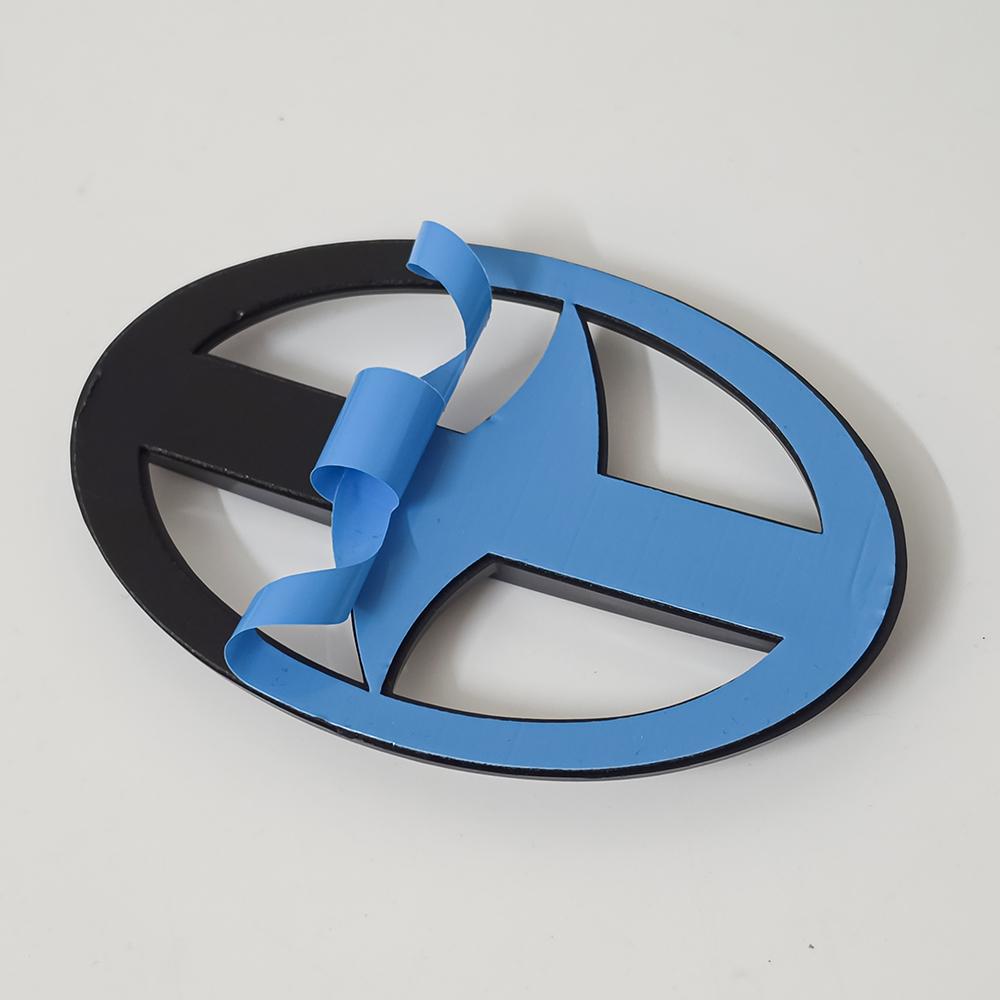 3D Chrome Scion Car Emblem Badge Sticker Front Grille Rear Trunk Decal for Toyota Scion XB TC FR-S IM IA Exterior Replacement
