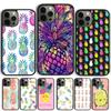 Kawaii Pineapple Art Coque Shell For iPhone 17 Air 15 16 14 13 12 Pro Max 11 Pro Max Plus Phone Case Cover