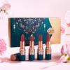 Makeup Lipstick Set Carved Nude Li Pstick Matte Velvet Long Lasting Easy To Color Non-stick Cup Lip Glaze