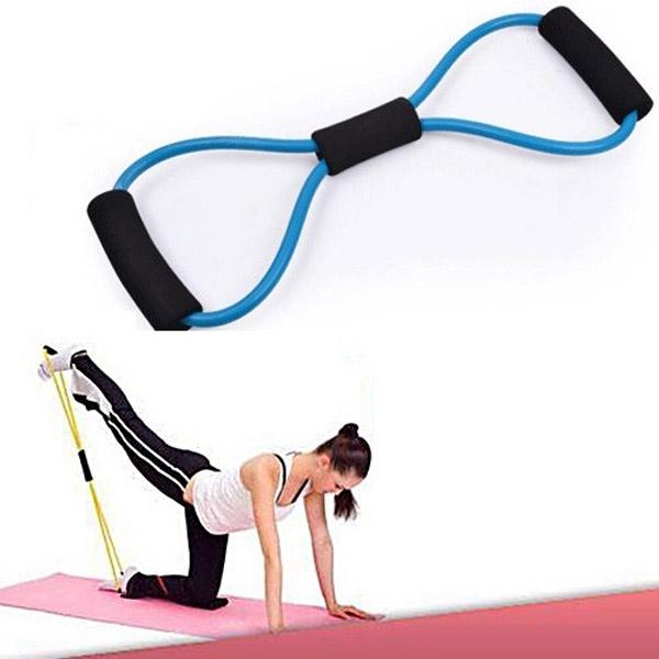 Yoga Pull Rope Workout Fitness Yoga Exercise Rally Stretch Exercise Expander