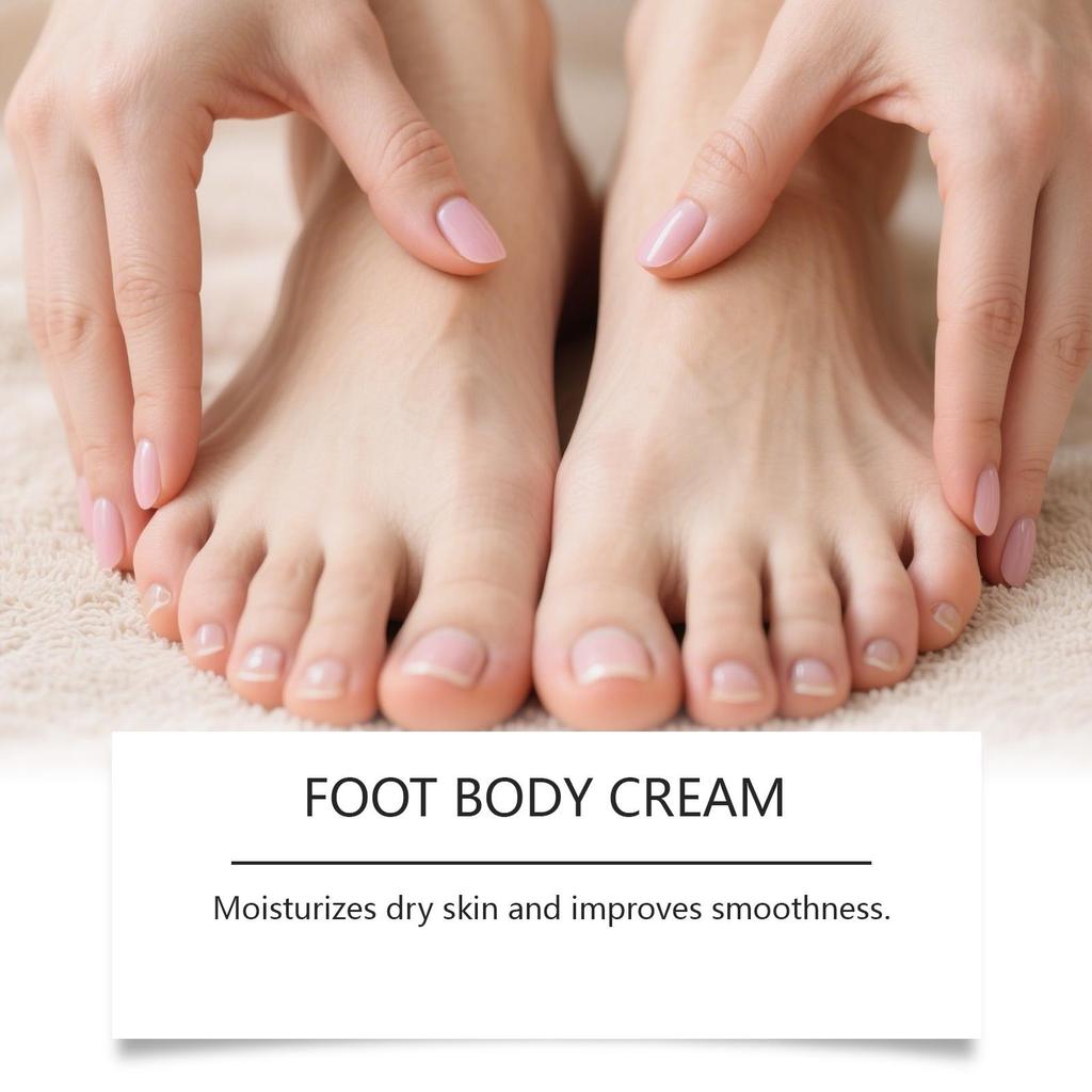 AMZ Urea Hand and Foot Moisturizing Cream: Hydrating and Nourishing / Heel Care / Softening Cuticles / Exfoliating Moisturizer