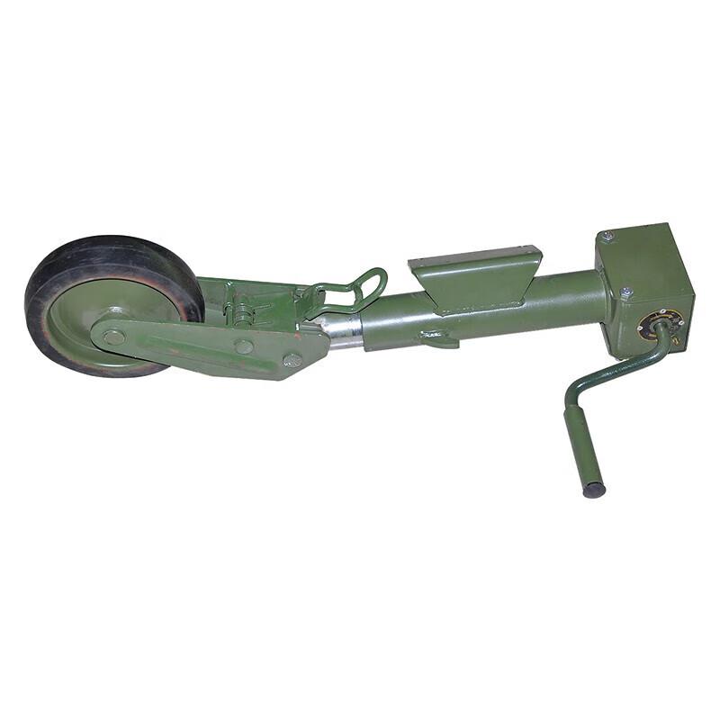 Chunsen Cooking Trailer Front Guide Wheel