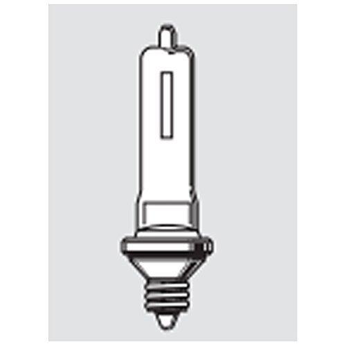 Мини-галогенная лампочка Panasonic JD110V250WPE2 110В 250Вт цоколь E11 диаметр 24 мм