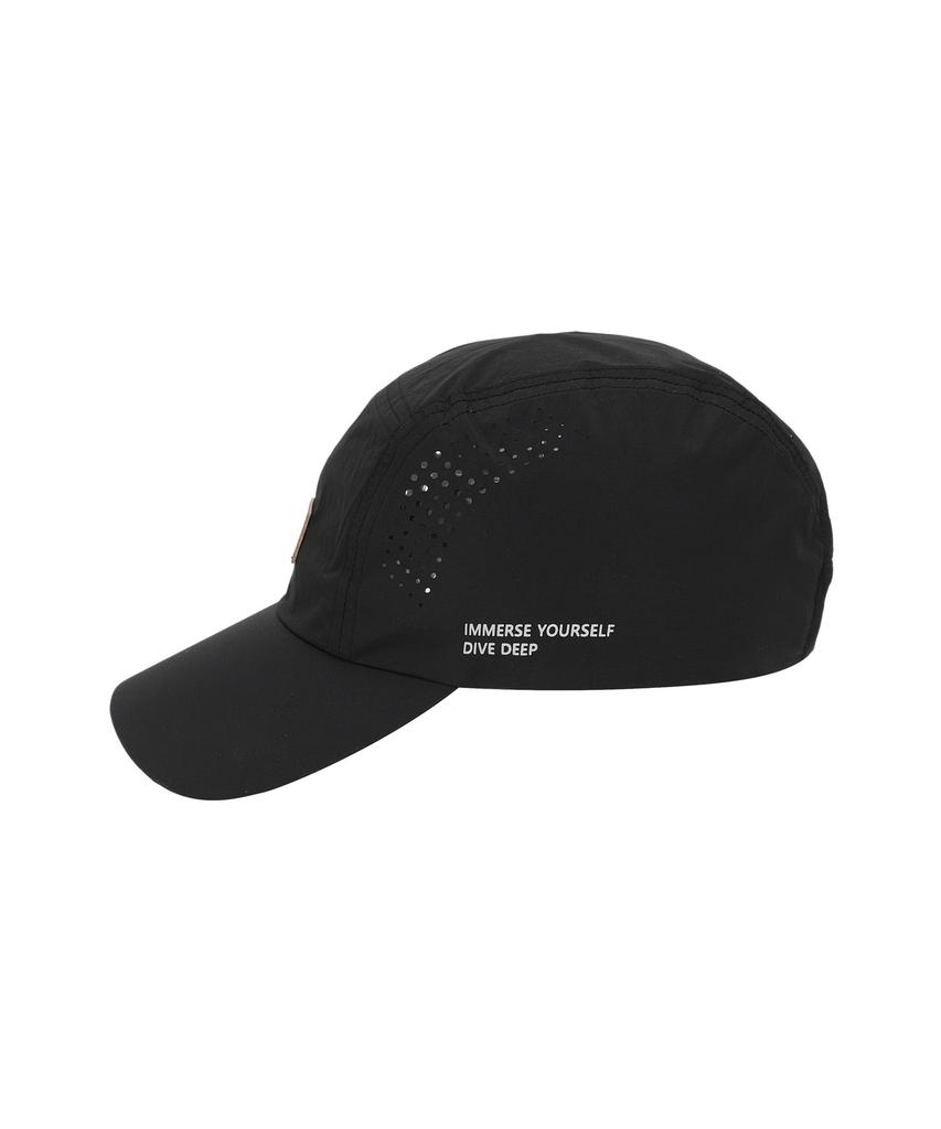 BBC EARTH Air Laser Punching Cap Black