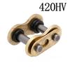 420 428 520 525 530HV Conector de Corrente Elo Mestre de Conexão Pesada Com O-Ring Trava de Corrente Anel de Fecho de Motocicleta JFG