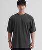 Minimal Code Basic Pigment Cotton Short Sleeve T-Shirt