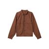 U Series Ss23 Workwear Patch Pocket Single-Breasted Solid Short Jacket Men Jackets 457985-36