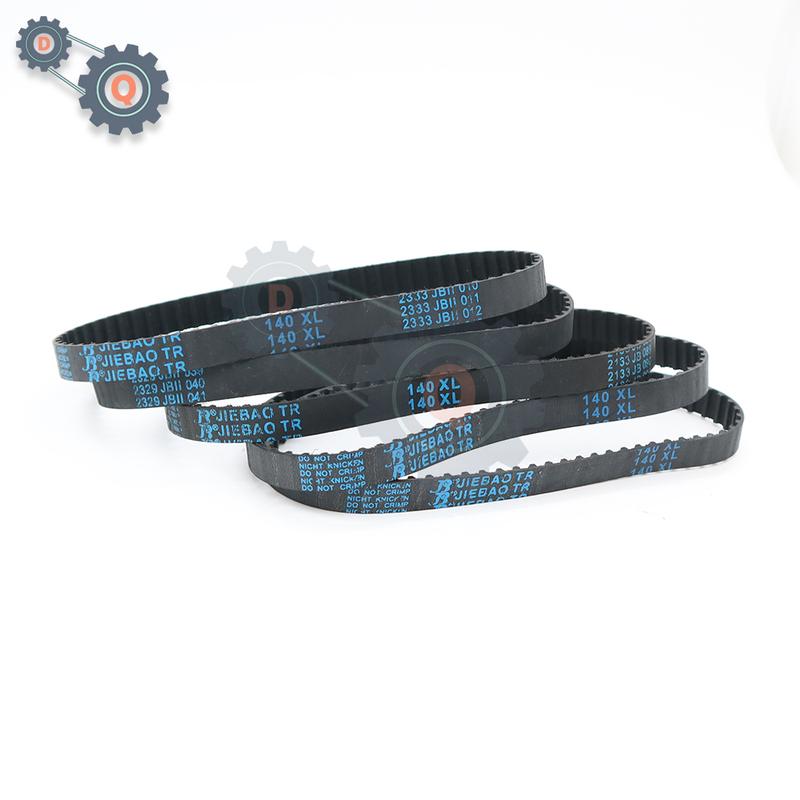 XL Belt Model 132XL To 214XL XL Timing Belt Tooth Pitch 5.08mm XL Rubber Belt Width 6 8 10 12.7 15 20mm for CNC Synchronous Belt