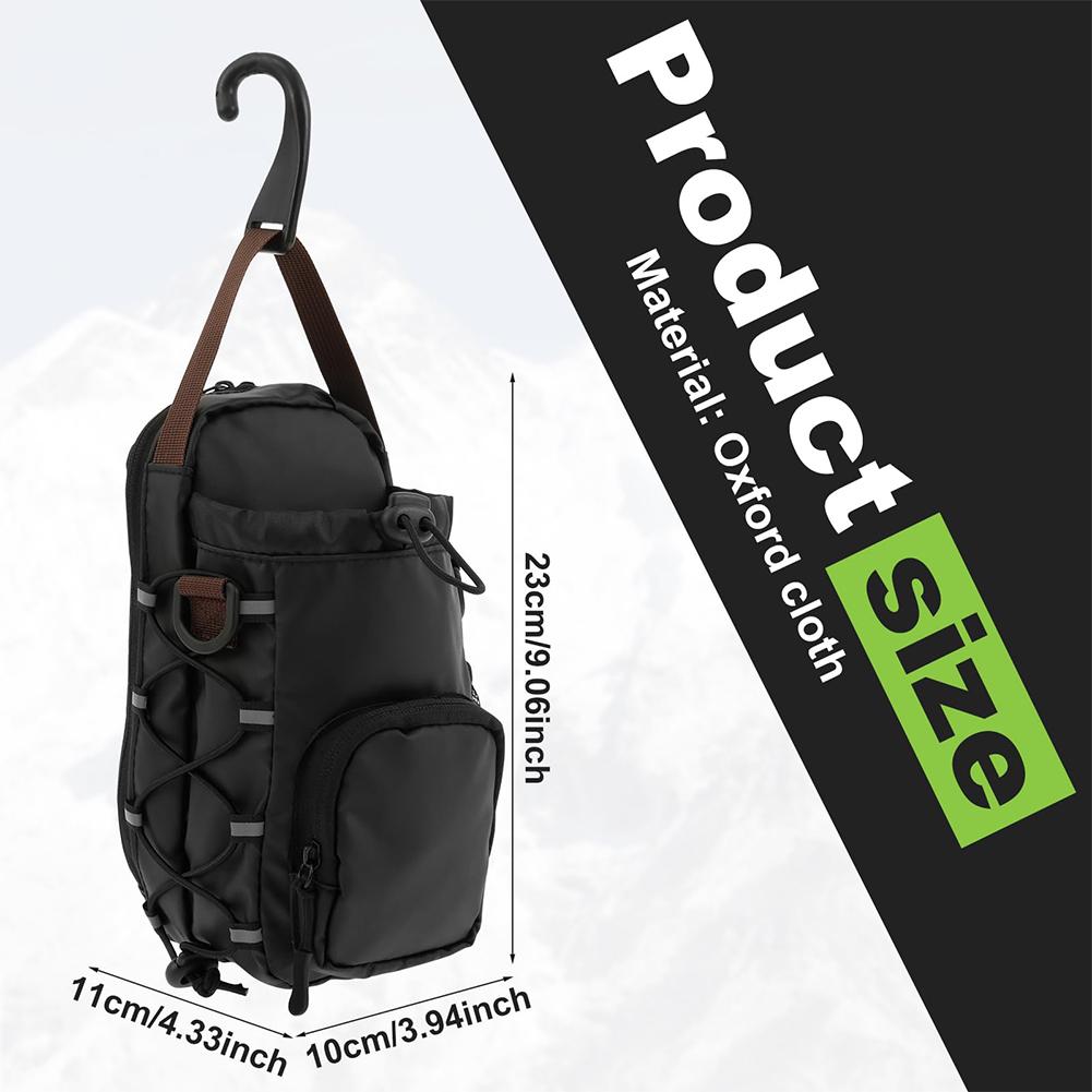 

Магнитный нагрудный кошелек для спортзала с держателем для бутылки, сумка через плечо для спортзала, сумка-переноска для бутылки для спортзала, спорта, путешествий, ручная кладь