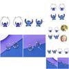 Trendy And Unique Alloy Stitch Ear Cuffs For Men And Women