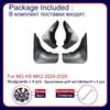 For MG HS MK2 2024 2025 2026 Roewe D5X  MK3 D5X ERX5 Car Mudflaps Mudguards Fender Wheels Protection Anti-Scratch Tire Rear Mud