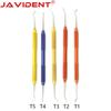 1Pc Dental Wax Carving Knife Wax Sculpting Tool Denture Factory Plaster Model Carving Knife Dental Laboratory Tool