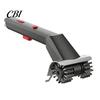 No Wire Residue Grill Brush Electric with Dual Rotating Heads And Built-in LED Light, Cordless BBQ Cleaner Water Mist Spray, 2-Speed Cleaning
