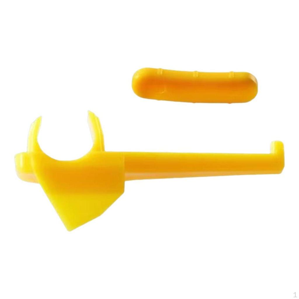 Nylon Tire Changer Beak Head Pad, Protective Clamp, WearResistant Accessory