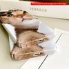 2DFlat Curious Tabby Cat Peeking Through Paper Hole All Inclusive Film Hard iPhone Case, Compatible with iPhone 18 Pro Max 17 16 15 14 13 12 11