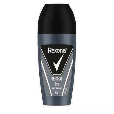 Rexona Deodorant Men's Original Roll-On 50mL 3pcs
