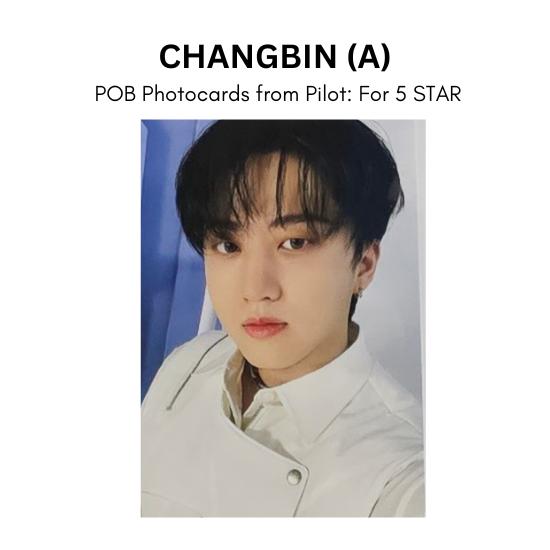 Stray Kids Photocards from Pilot: For 5STAR
