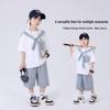 Boys' Summer Cotton T-Shirt & Shorts Set