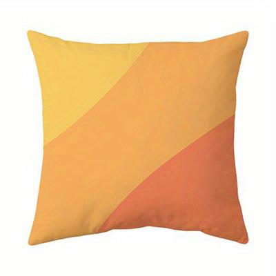 Home Decor Geometric Patterns: Modern & Colorful Cushion Covers Pattern Cushion Cover Suitable For Sofa Bedroom Car Pillow Cover