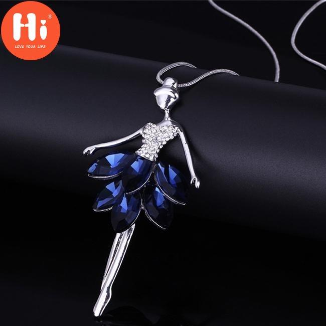 Hi Long Sweater Chain Autumn and Winter Fashion Simple Clothing Pendant