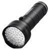 Aluminum Alloy 100-LED UV Flashlight