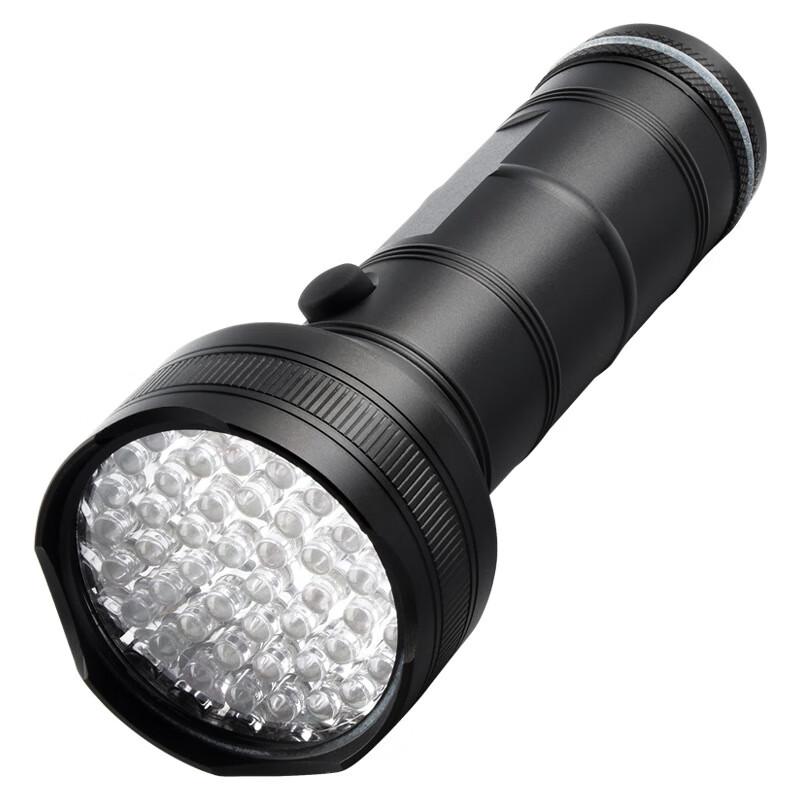 Aluminum Alloy 100-LED UV Flashlight