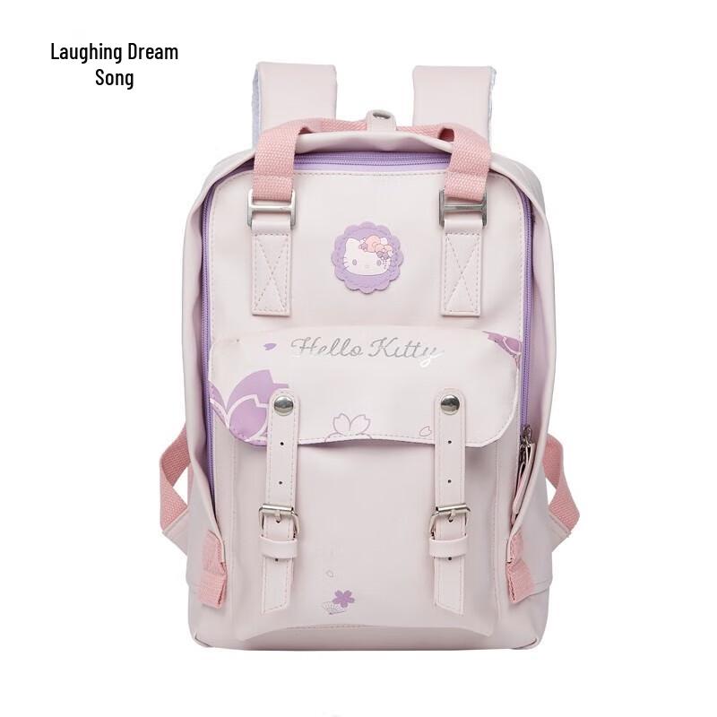 Hello Kitty & Kuromi Cartoon Splash-Proof Backpack