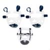 3 Pack Taekwondo Face Guard for Kids Adults Head Gear Thickening Removable Protector Protection