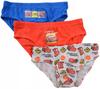 Boy' Briefs 3-pack CARS Cotton 122/128 D028P