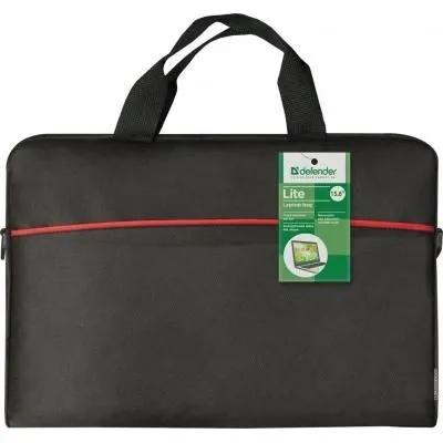 Laptop-Tasche Defender LITE 15.6" schwarz