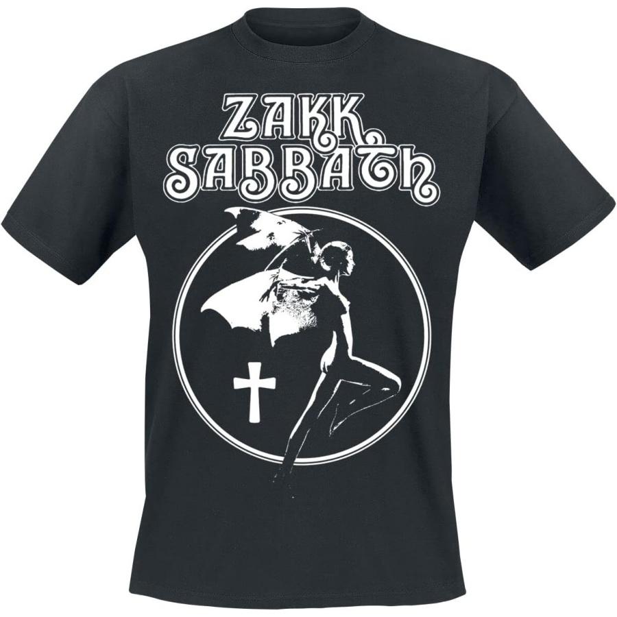 

Zakk Wylde T Shirt Sabbath Z Icon Logo New Official Mens Black Size XL XXXXXL різнокольоровий