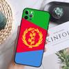 Eritrea Flag Phone Case For iPhone 16 15 14 13 12 11 Pro Max 12 13 Mini 7 8 16 Plus X XR XS Max Cover