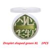 YS0080-100-Point Cotton Cushion Puff - Makeup Artist Grade, Non-Powder Absorbing, Thick Q-Elastic, Dry/Wet Dual-Use