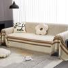 Sofabezug im INS-Stil, vier Jahreszeiten, universal, rutschfest, Sofakissen, Rückenlehne, Handtuch, schlicht, modern, All-Inclusive-Sofa-Handtuch, Decke